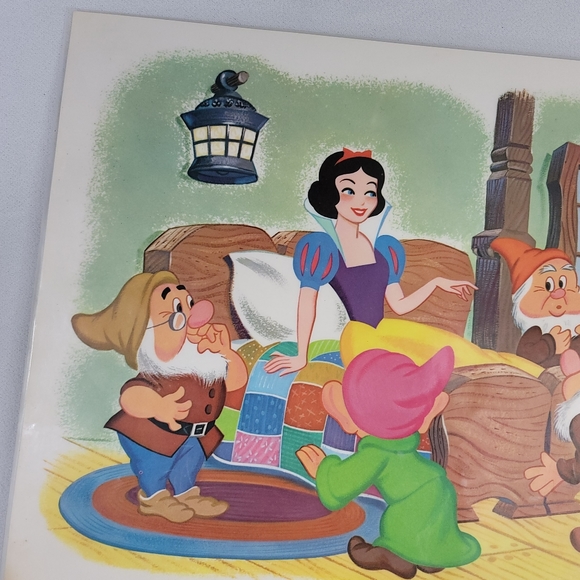 (3) Vtg Walt Disney Snow White Placemat - Picture 2 of 11